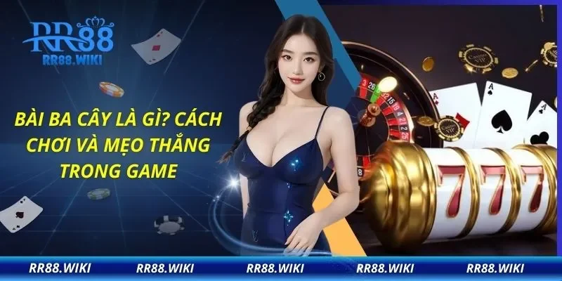 Bài Ba Cây Là Gì? Cách Chơi Và Mẹo Thắng Trong Game