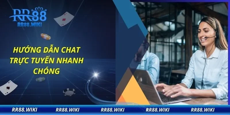 Hướng dẫn chat trực tuyến nhanh chóng