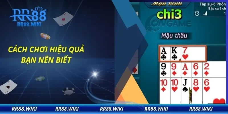 Cách chơi hiệu quả bạn nên biết