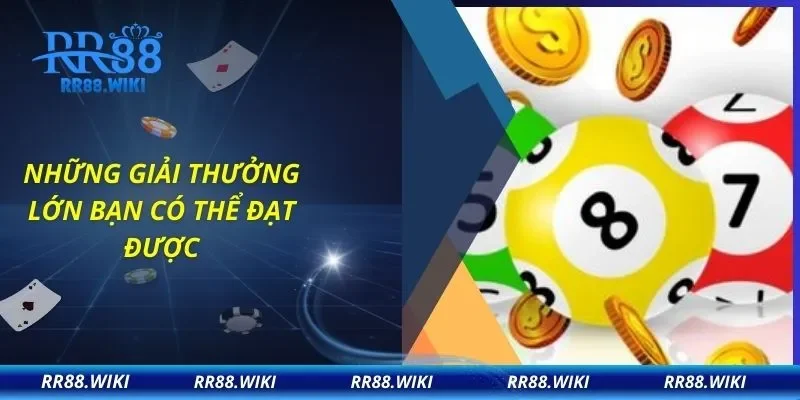 Những giải thưởng lớn bạn có thể đạt được