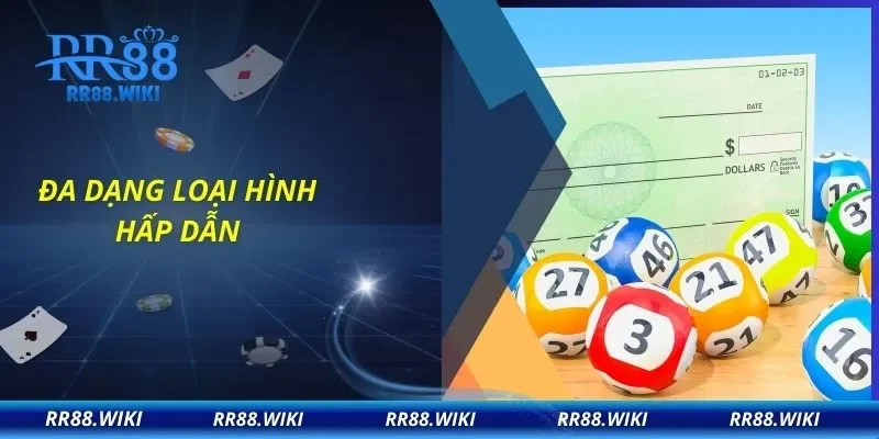 Đa dạng loại hình hấp dẫn